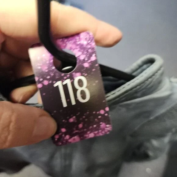 Y2K Vegan Faux Leather Cafe Racer Moto Jacket Women's Small Slate Blue Petina - Picture 13 of 13